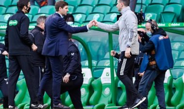 Rangers boss Steven Gerrard agrees with John Kennedy at Celtic in call for SFA consistency on covid punishments