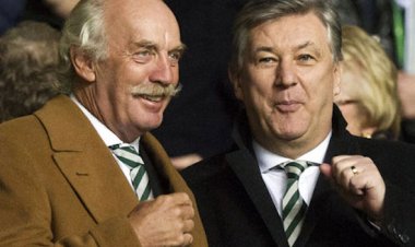 Celtic: Club fans urged to trust Dermot Desmond