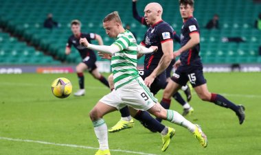 Aberdeen icon tells club to sign Leigh Griffiths if striker leaves Cel