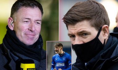 Chris Sutton slaughters 'ridiculous' Steven Gerrard stance on Patterson and Rangers ban