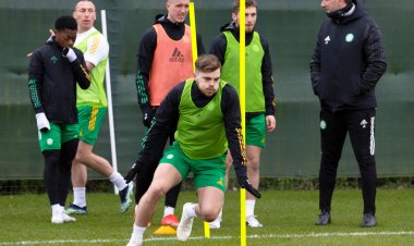 John Kennedy makes four changes to Celtic side to face Livingston at Celtic Park
