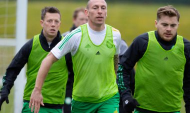 'Playing Scott Brown every game when he's leaving in the summer defies logic': Celtic fans react to team to face Livingston