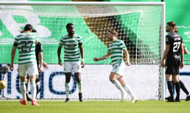 Celtic hit six as they record emphatic victory over Livingston