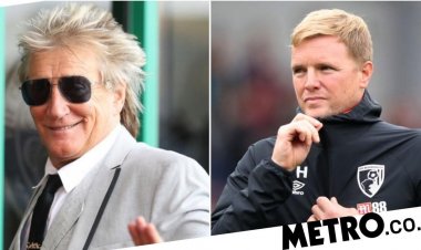 Rod Stewart sends message to Eddie Howe over Celtic job
