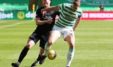 Frank McAvennie blasts Kristoffer Ajer as he says he'd love to face soft Celtic defence
