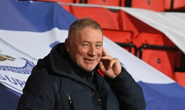 Ally McCoist urges Rangers to put cup 'marker down' against Celtic