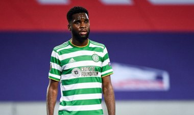 Arsenal 'enter £15m Edouard race' with Gunners battling Leicester for Celtic ace