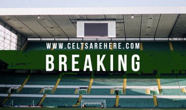 Delight as Celtic Star Signs New Four-Year Deal