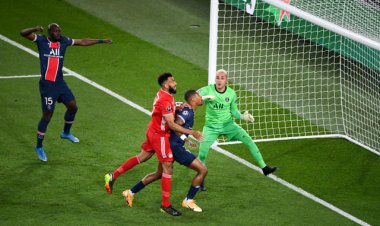 'Away Goals Rules', referees knowing what's at stake,