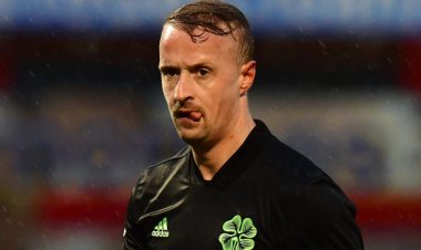 Celtic striker Leigh Griffiths not an Aberdeen transfer target - Not The Old Firm