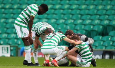 James Forrest injury latest ahead of Celtic Scottish Cup derby - 67 Hail Hail