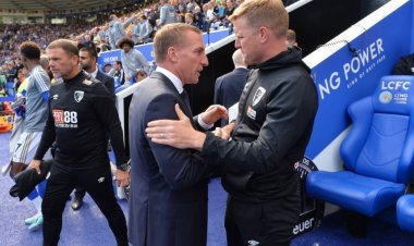 Eddie Howe 'seeks' Celtic manager advice from Brendan Rodgers