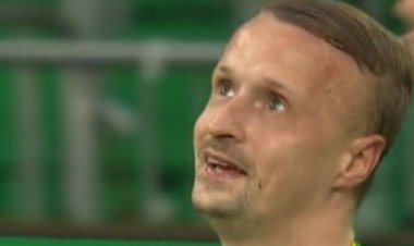 GRIFF ‘FANTASTIC SIGNING,’ INSISTS EX-HIBS No.2