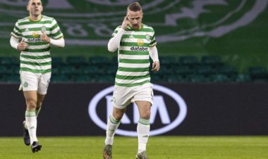 Celtic striker Leigh Griffiths could emulate Scottish striking legend at Hibs, claims ex-assistant - 67 Hail Hail
