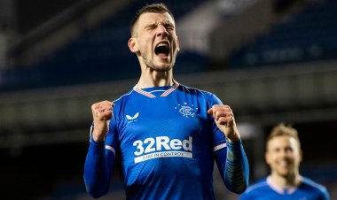 Rangers star Borna Barisic in 'biggest joke' take as he responds to Celtic's John Kennedy claims