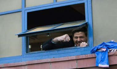Steven Gerrard addresses John Kennedy's 'best team' comments and reveals Rangers' 55 title pride