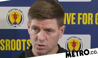 Steven Gerrard responds to Celtic claim they're still the best team in Scotland