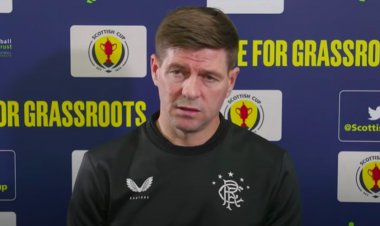 Every word of Steven Gerrard's Rangers press conference ahead of Celtic clash