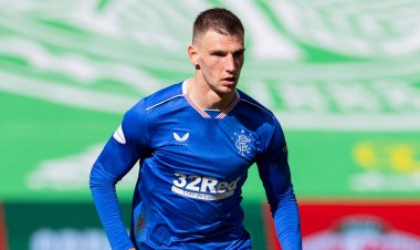 Rangers' Borna Barisic labels John Kennedy's claims that Celtic are best team in Scotland a 'joke'