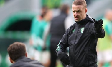 Celtic star Leigh Griffiths 'might be something' Hibs manager Jack Ross looks at if striker becomes 'available' - Not The Old Firm