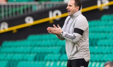 Celtic interim boss responds to 'biggest joke' comment from Rangers' Borna Barisic