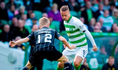 Jack Ross admits 'admiration' for Hibs-linked Leigh Griffiths