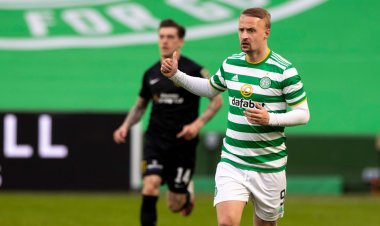 Ross says he may be interested in bringing Griffiths back to Hibs