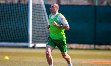 5 things we spotted at Celtic training as Brown gears up for his last dance
