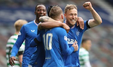 Rangers in brutal dig at Celtic and John Kennedy