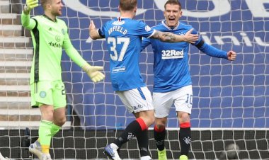 Result: Rangers 2-0 Celtic: Gers advance in Scottish