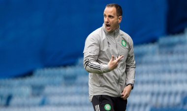 John Kennedy bemoans Celtic’s missed chances in Ibrox defeat