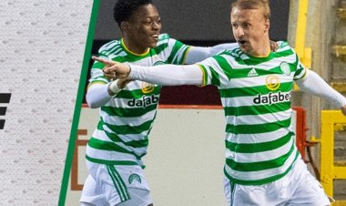Leigh Griffiths goal Celtic vs Aberdeen | The Celtic Star