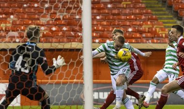 Griffiths' late goal earns Celtic a share of the spoils
