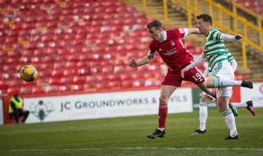 It's fair to say Lewis Ferguson caught the Celtic fans' eyes last night - 67 Hail Hail