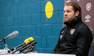 Hearts manager Robbie Neilson says British Super League won't happen as he relishes Rangers, Celtic, Hibs and Aberdeen games next season