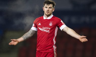 Matty Kennedy: Scott Brown is respected around the world - he'll have a huge influence on Aberdeen