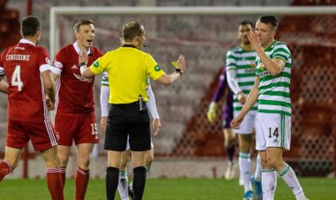 Celtic midfielder in suspensnion sweat over final Rangers clash of the season
