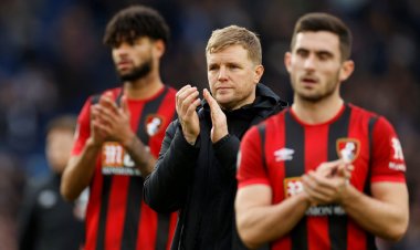Celtic are relaxed about Eddie Howe
