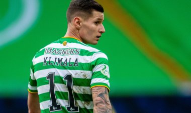Patryk Klimala in emotional Celtic farewell as he details 'title hope' for Hoops