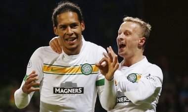 Leigh Griffiths gets unexpected accolade