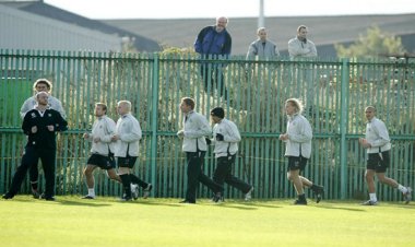 The Story Of Celtic's Barrowfield Training Centre Ahead Of A Plan