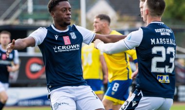 Dundee manager James McPake backs Jonathan Afolabi to learn from Highland frustration - Not The Old Firm