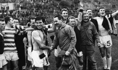 Video: "That was magical," Rare Celtic Footage Emerges from