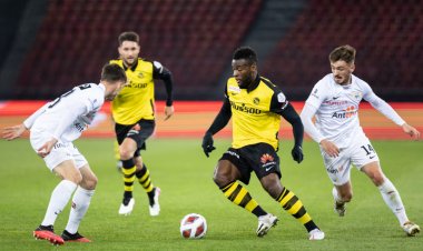 Report: Celtic interested in summer move for 25-goal striker Jean-Pierre Nsame - 67 Hail Hail