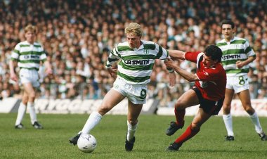"Nothing Close At The Moment," Says McAvennie On Celtic'