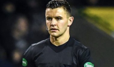 DERBY DEBUT REF FOR IBROX CLASH