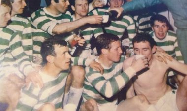 The Day Celtic players went to Hampden for the Scottish Cup Final and