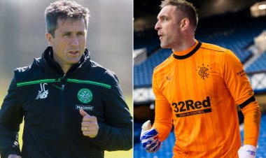 Celtic hero John Collins aims pop at Rangers' Allan McGregor over Scottish Cup exit