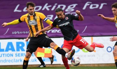 Team spirit has helped Cambridge United to stage promotion push, believes Taylor