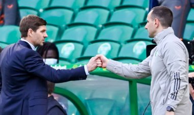'Celtic underdogs; No pressure on Rangers'